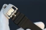 Replica Richard Mille RM033 Titanium SF Roman Markers Dial Black Rubber Strap Micro-Rotor Movement - Image 8