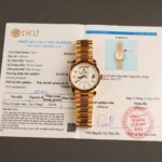 Rolex Day-Date Replica Watch Dial Mother Of Pearl Custom Gold Wrapped 36mm
