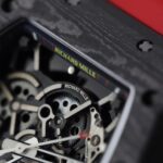 Richard Mille Rm35-02 Red Imitation Watches Carbon Super Light 77 GRams ZF Factoy 44mm - Image 7