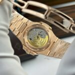 Patek Philippe Nautilus 5711 Refined Full Options Customs 18K Gold Wrapped 40mm - Image 13