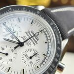 Omega Speedmaster Apollo 13 Silver Snoopy Luxury Imitation Watches Fabic Strap OM Factory 42mm - Image 6