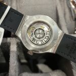 Hublot Classic Fusion Titanium Diamonds Pav?? Full Moissanite Hong Kong Imitation Watches 38mm - Image 5