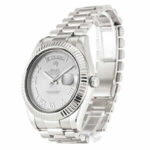 Rolex Day-Date II 218239 Grey Roman Dial Replica - Image 2