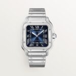 Santos de fake cartier watch large model mechanical movement with automatic winding 1847 MC(1:1 replica)