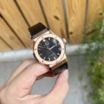 Hublot Replica 1:1 Watch Classic Fusion Titanium King Gold Black JJF 2023 42mm - Image 4