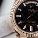 Rolex Replica Watch Day-Date 228235 Lava Dial Weight 185 Grams QF Factory 40mm - Image 6