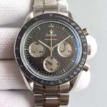 Replica Omega Speedmaster Apollo 17 40th anniversary Gray Dial SS Bracelet Manual Winding