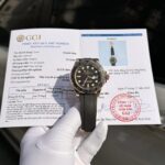 Rolex Yacht-Master Replica 11 Watch Gold Wrapped Black Dial 40mm
