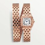 Panthere de fake cartier watch small model quartz movement(1:1 replica) - Image 11
