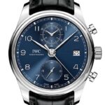 IWC Portugieser Blue Chronograph Classic IW390303(1:1 replica)