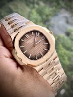 Patek Philippe Replica 11 Watch Nautilus 5711 Brown Dial Factory 3K 40mm