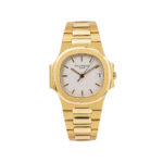 Patek Philippe Nautilus 3800 38MM White Dial With 18K Yellow Gold Bracelet(1:1 replica)