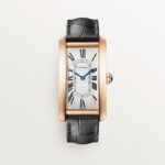 fake cartier watch Tank Americaine large model mechanical movement with automatic winding(1:1 replica) - Image 2