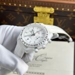 Omega Speedmaster White Side of The Moon White Ceramic Best Replica Watch 44mm - Image 5