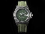 Diw New Rolex Ultra Limited Edition GMT-MASTER II-Carbon Fiber-Green(1:1 replica)