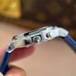 Vacheron Constantin Overseas Dual Time 47450 Replica Watches Blue Dial Rubber Strap 9F Factory 42mm - Image 6