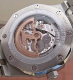 Replica Audemars Piguet JF Royal Oak 41mm 26574 SS Black Textured Dial A5134 - Image 10