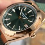 Vacheron Constantin Replica Watch Overseas 4500V Green Dial Rubber Strap 41mm - Image 5