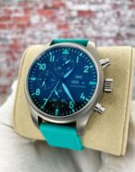 IWC Pilots Watch Chronograph Mercedes AMG Petronas Edition IW388108 ?C Full Set(1:1 replica) - Image 7
