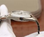 Replica Rolex DateJust 41mm 126300 Noob White Dial Roman Markers SS Bracelet A3235 - Image 7