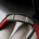 Richard Mille Replica 1:1 Watch RM07 Carbon Black Red Rubber Strap 36mm - Image 8