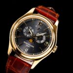 Patek Philippe Annual Calendar 5146J 39MM Gray Dial With Leather Bracelet(1:1 replica) - Image 2