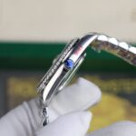 Rolex Day-Date Best Copies Watch Diamonds Moissanite Custom GM Factory 40mm - Image 9