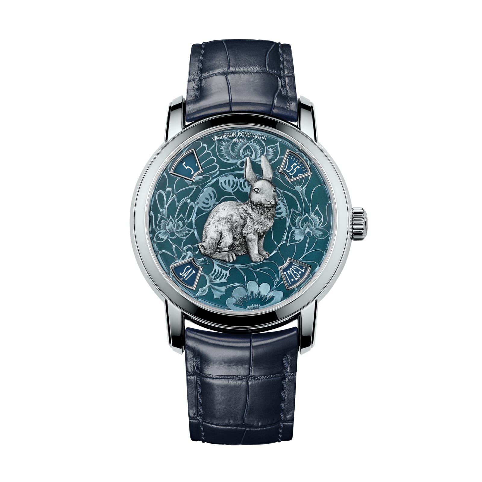 45396354-F05D-38E9-4A36-A8F87D3CA9CA.jpg Replica Watches Fake Vacheron Constantin Metiers d’Art The legend of the Chinese Zodiac ?C year of the rabbit Limited edition 40 MM PLATINUM(1:1 replica) - Image 1