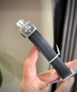 Patek Philippe Aquanaut 5167 Dial Gray Replica Watch Custom Moissanite Diamonds 40mm - Image 9
