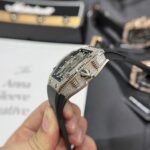 Richard Mille Replica Watch RM67-01 Rubber Strap 40mm - Image 5