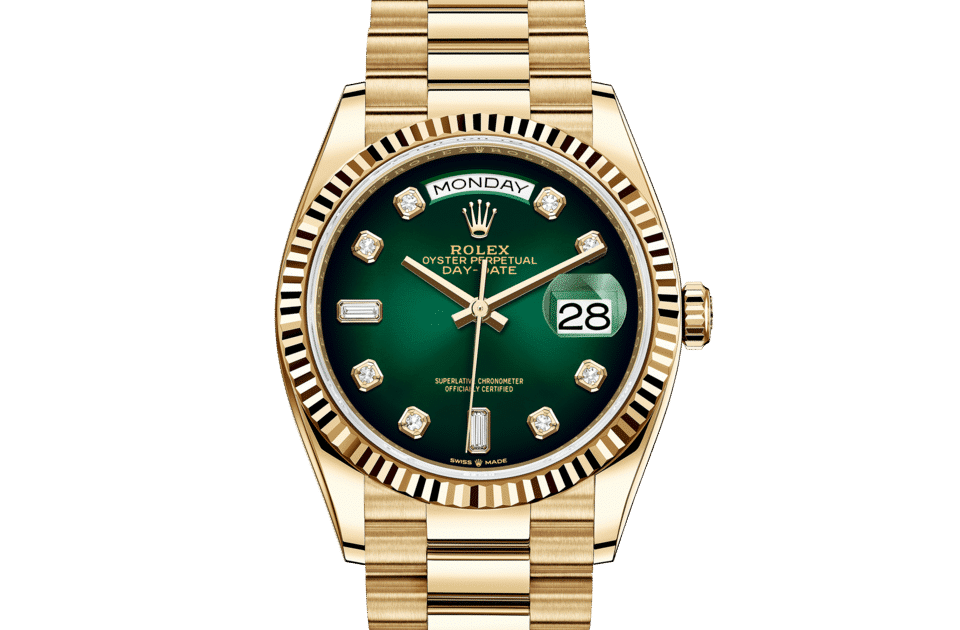 4584CAC1-F106-518A-F7A0-401547D937E6.png Day-Date 36 ?C M128238-0069(1:1 replica) - Image 1