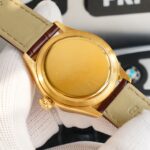 Rolex Cellini Full Star Collection-39.5mm-Imported Italian cowhide leather(1:1 replica) - Image 8