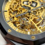 Audemars Piguet Royal Oak 15416 Black Ceramic Best Replica Watches Dial Skeleton THB Factory 41mm - Image 8