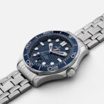 Seamaster Diver 300M Co-Axial Master Chronometer 42mm Blue Dial On Bracelet(1:1 replica) - Image 3