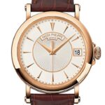 PATEK PHILIPPE Calatrava Silvery Opaline Dial 18K Rose Gold Men’s Watch 5153R-001(1:1 replica)
