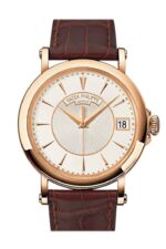 PATEK PHILIPPE Calatrava Silvery Opaline Dial 18K Rose Gold Men’s Watch 5153R-001(1:1 replica)