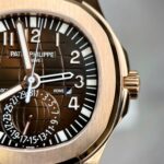 Patek Philippe Aquanaut 5164 Brown Dial Custom 18K Gold Wrapped 40.8mm - Image 6