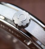 Replica Omega XF Aqua Terra 15,000 Gauss Anti-Magnetic Leather Strap A8500 - Image 12
