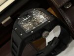 Richard Mille Replica 11 Watch RM001 Tourbillon Black Ceramic Highest Quality 42mm - Image 6