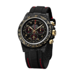 ROLEX Diw Daytona avia black 40mm oyster black(1:1 replica) - Image 2