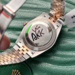 Rolex Replica 11 Watch DateJust Men s Gold Wrapped Chocolate Dial GM V5 Factory 41mm - Image 5