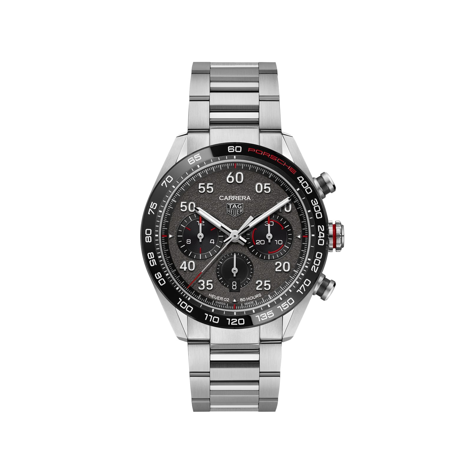 46622D78-ED4D-B908-ACDA-F8BDFEBF5274.jpg TAG Heuer Replica Watch Carrera Chronograph X Porsche Automatic 44 mm Steel & Ceramic(1:1 replica) - Image 1