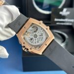 Hublot Spirit Of Big Bang King Gold Replica Watch Rubber Strap 42mm - Image 6