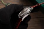 Rolex Replica 1:1 Watch Cellini Date 50519 Brown Leather Strap 39mm - Image 5