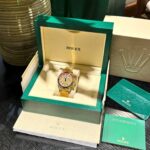 Rolex Daytona 116598RBOW Refined Moissanite   Synthentic Gemstone 18K Gold Wrapped 40mm - Image 3