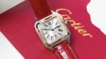 Santos Demoisell Santos Collection – Stainless Steel Mini Model Red(1:1 replica) - Image 3