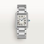 fake cartier watch Tank Must large model high autonomy quartz movement(1:1 replica) - Image 2