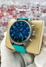 IWC Pilots Watch Chronograph Mercedes AMG Petronas Edition IW388108 ?C Full Set(1:1 replica) - Image 9