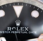 Replica Rolex Sea-Dweller DEEPSEA 116660 Black Ceramic Noob A2836 - Image 4