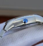 Replica Omega V6 De Ville 41mm SS Blue Dial SS Bracelet A8900 - Image 4